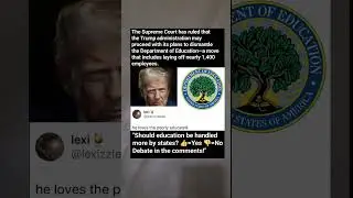 Supreme Court Just Greenlit Trump's Education Dept. Shutdown - 1,400 Jobs Cut