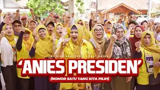 “ANIES PRESIDEN” (EDISI PERSEMBAHAN RELAWAN) BY RIKE SANTOSO & SOBAT ANIES! | CIPT: RH/OGIE