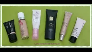 Bases para Pele Madura Baratex