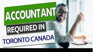 ACCOUNTANT IN CANADA| Accounting Jobs in Toronto Canada #Torontojobs #jobsinToronto