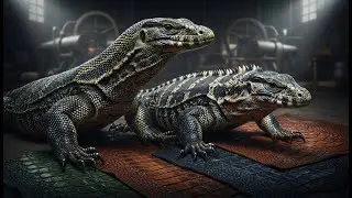 Inside the Lizard Leather Factory | From Raw Skin to Luxury Wallets & Fashion Goods