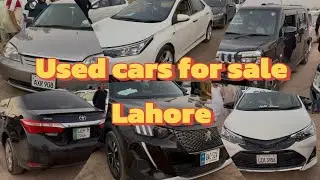 Used cars for sale || 10lakh sy 60lakh tak ki cars || Lahore city || 