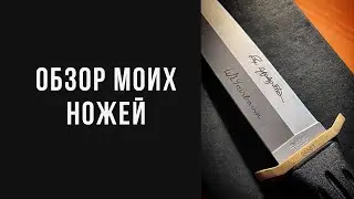 Обзор моих ножей