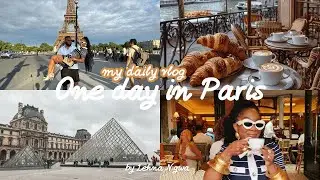24 Hours in Paris | Luxury Travel  Vlog ft. Designer Shopping, Cafés, Eiffel Views & Fashion Moments