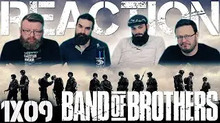 Band of Brothers 1x9 REACTION!! 