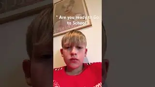 Going back to School