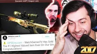 $35,000 SOUVENIR DRAGON LORE UNBOXING (2017 Recap)