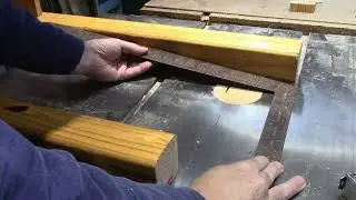 How to Cut Table Legs for a Straight Cut