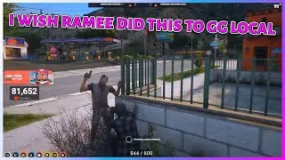 Richard Reacts To Ramee Getting Clapped For Robbing HOA Locals | NoPixel GTA RP