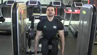 Lower Back Technogym