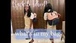 WHAT&rsquo;S IN MY SCHOOL BAG 2021