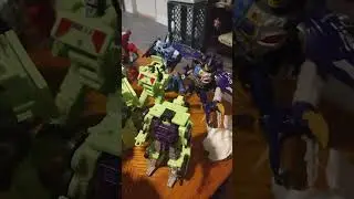 Transformers collection 86 new Megatron figure 
