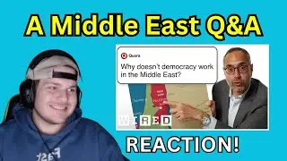 Harvard Professor Answers Middle East Questions - Wired Reaction
