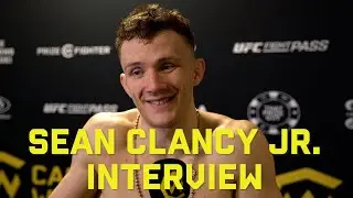 'Justin Burlinson, Knows What's Coming...' 👀 Sean Clancy Jr. Post-Fight Interview
