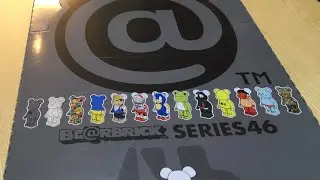 ベアブリックシリーズ46開封チャレンジ