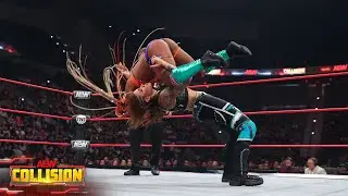 Hottest Flame, Kiera Hogan, faces off against OG Badass, Mercedes Martinez! | 7/29/23, AEW Collision