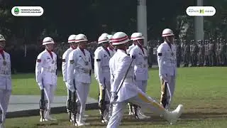 Upacara HUT ke-80 Republik Indonesia Tingkat Provinsi Jawa Barat