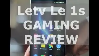 Letv Le 1S Gaming Review, Heating issues