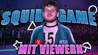 SQUID GAME mit MEINEN Zuschauern war KEINE gute Idee...