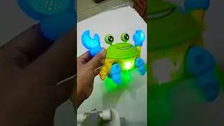 @AxoBembeh mainan anak Kepiting jalan ada musik dan lampu #toys #crabtoys #kepiting #mainan