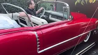 1956 Cadillac 62 series Coupe deVille 2 door NOT convertible!