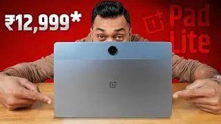 OnePlus Pad Lite Unboxing & Quick Review 🔥 Best Budget Tablet?