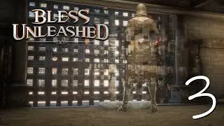 Bless Unleashed PC Gameplay - Part 3 - First Arena Mercury Remnos - No commentary