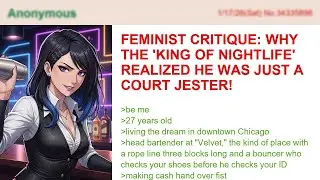 Feminist Critique: Why The 'King Of Nightlife' Realized He Was Just A Court Jester!