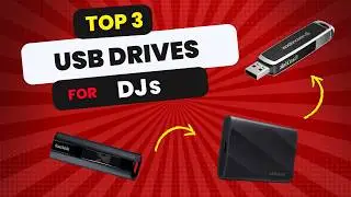 Best USB for DJing in 2025 🎧 Top DJ USB Sticks, SSD & Flash Drives for Pro Sets