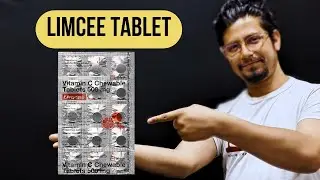 Жевательные таблетки Limcee с витамином С 500 мг | Limcee Tablet Kaise Use Kare | Таблетка Limcee...