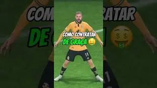 Contratando jogadores de gra&ccedil;a no Modo Carreira!! #fifa #eafc #fc25 #eafc25 #modocarreira