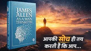 As a Man Thinketh Book Summary | सोच बदलो, जीवन बदलो