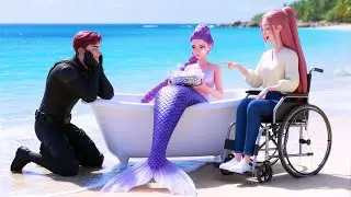 From Angel to Evil: Mira’s Greedy Heart Betrays Mermaid Rumi! 🧜‍♀️💔 - KPOP DEMON HUNTERS