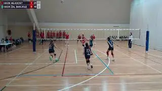 2.4.2023., PH MALA, POLUFINALE, HAOK MLADOST - HAOK ŽAL BANJOLE