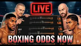 🔴 LIVE: 24/7 Boxing Odds Screen | Real-Time Value & Smart Money Tracker