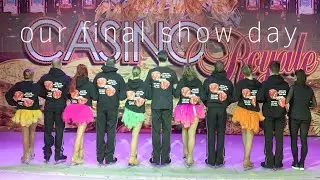 OUR CLOSING SHOW DAY | royal caribbean allure of the seas: pro figure skater