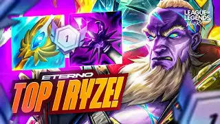 RYZE JÁ FOI O CAMPEÃO MAIS QUEBRADO DO JOGO! SERÁ QUE AINDA É BROKEN? | LoL Wild Rift