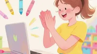 See You Later, Screen! | Click Clack Countdown | Screen-Time Transition Song