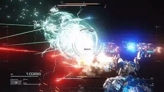 ARMORED CORE 6 : Pulse Missile Launcher + Laser Cannon(LCB)