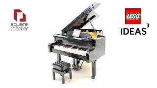 LEGO 21323 Grand Piano - Ideas - Speed Build