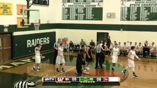 North 1 Group 3 State Semi-Final boys basketball Wayne Hills vs Ramapo