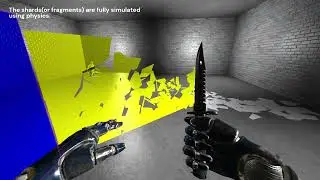 OpenGL - Jase - Breakable Glass. Part 1.