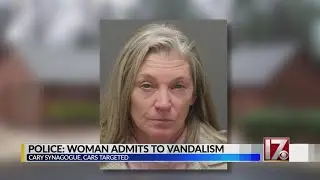 Victims speak to CBS 17 about woman who admitted to vandalizing Cary synagogue