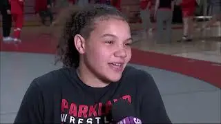 EPC Girls Wrestling - Emmaus vs Parkland