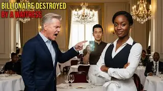 Billionaire's Racist Rant at Black Waitress Caught on Ring Camera&mdash;CANCELLED Next Day!