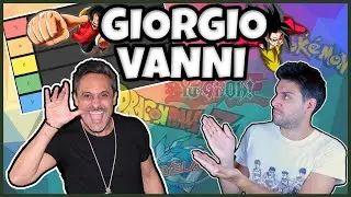 GIORGIO VANNI fa la TIER LIST? feat Francesco Pardini