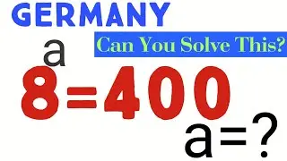 Germany 🇩🇪 Olympiad Exponential Equation | Only Genius Can Solve 😱