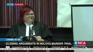 Nomia Ndlovu Case | Mother's evidence should not be considered - Prosecution
