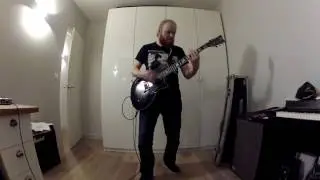 The Dillinger Escape Plan - Manufacturing Discontent (Guitar Cover)