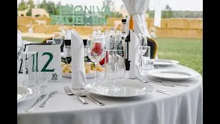 Банкет на 200 гостей от PICNIC CATERING на юбилее компании 